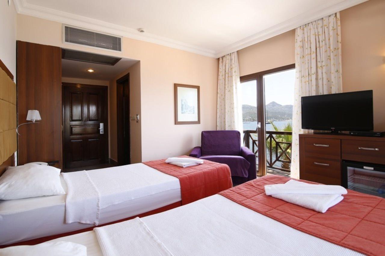 Elite Hotel Bodrum ยาลึคคาวัค ภายนอก รูปภาพ