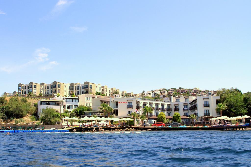 Elite Hotel Bodrum ยาลึคคาวัค ภายนอก รูปภาพ