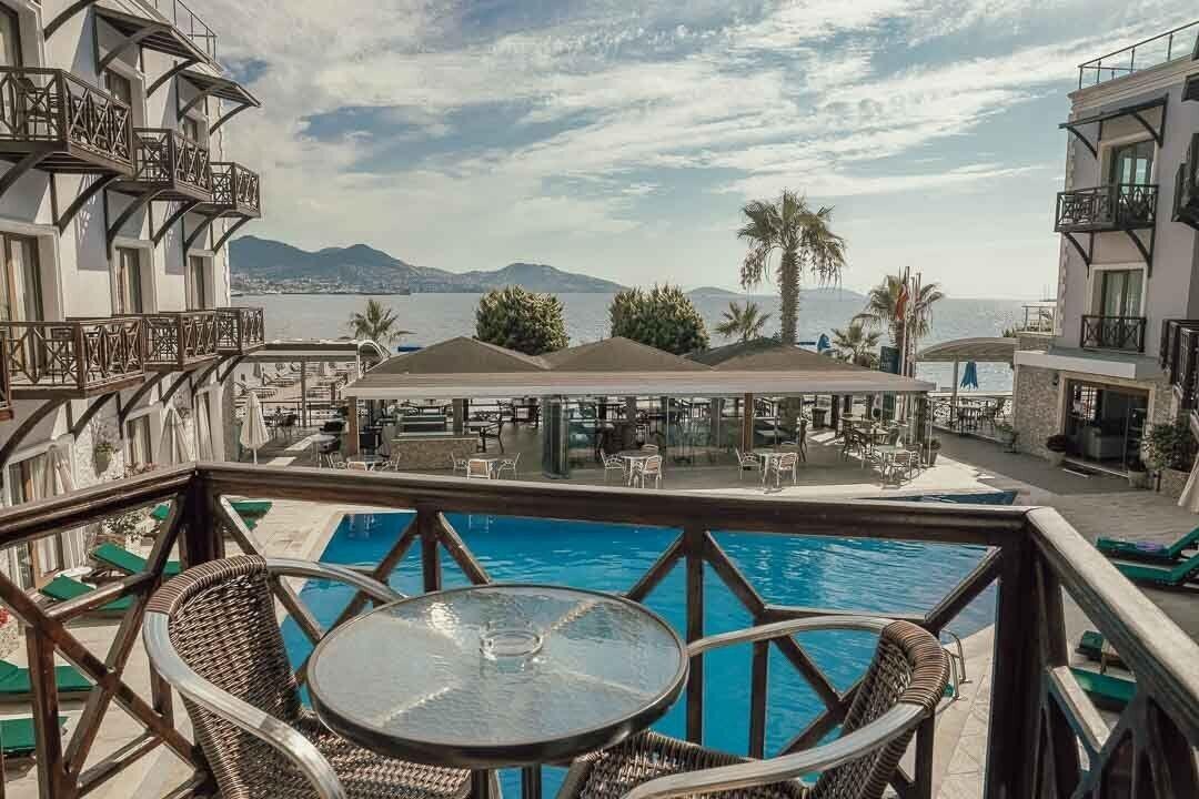 Elite Hotel Bodrum ยาลึคคาวัค ภายนอก รูปภาพ