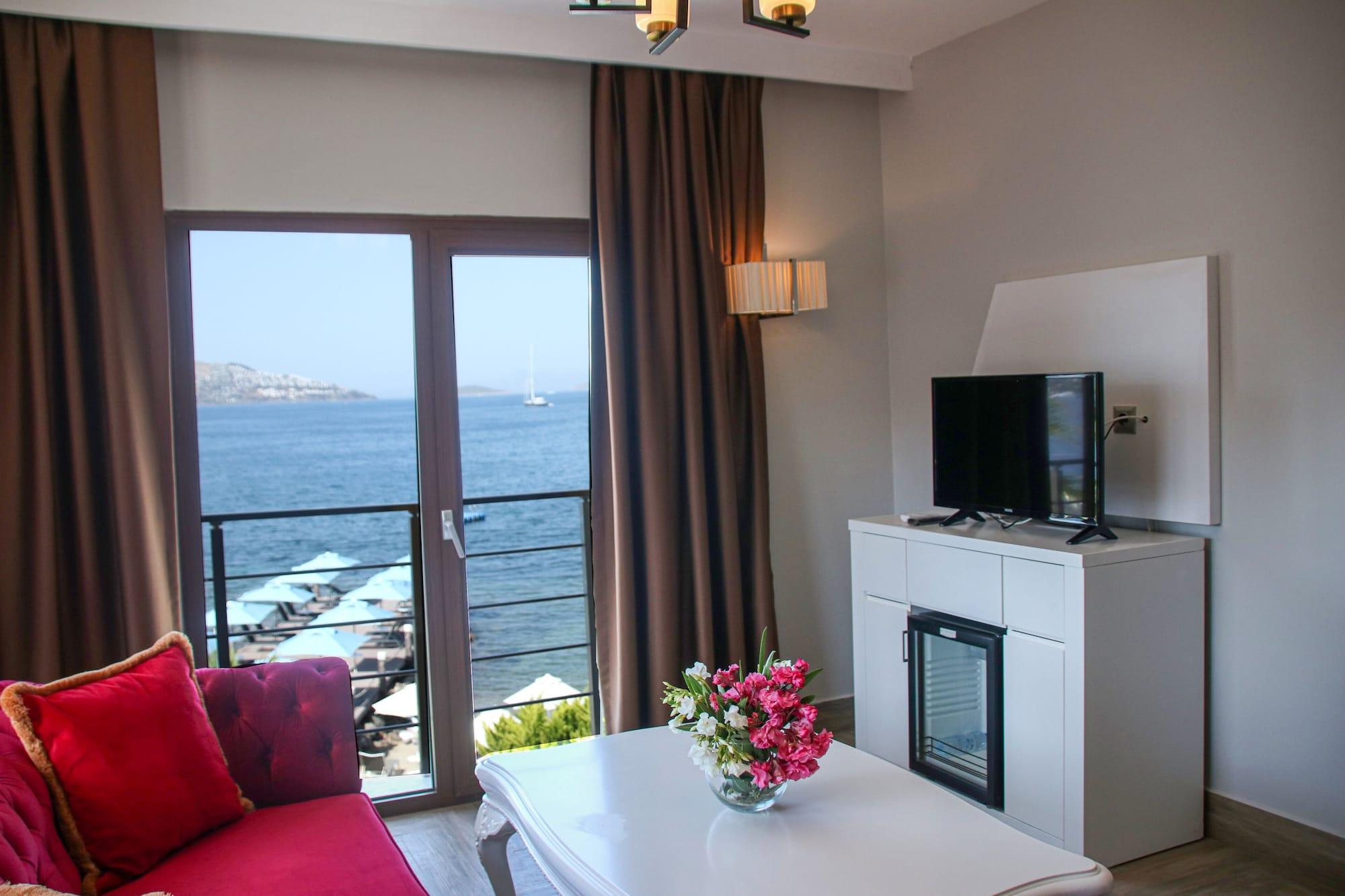 Elite Hotel Bodrum ยาลึคคาวัค ภายนอก รูปภาพ