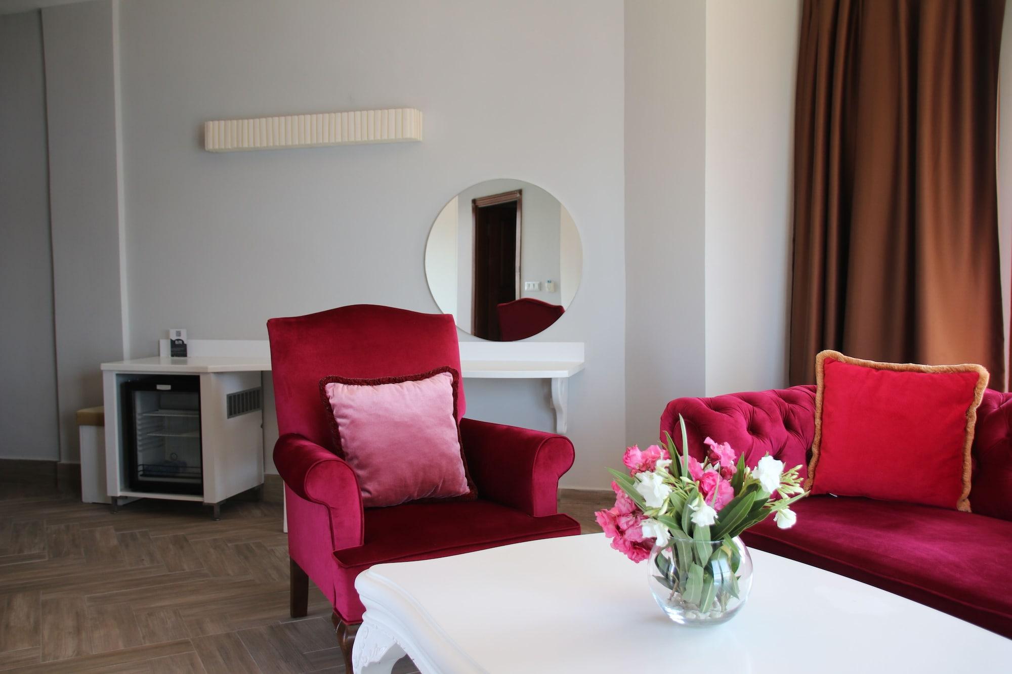 Elite Hotel Bodrum ยาลึคคาวัค ภายนอก รูปภาพ