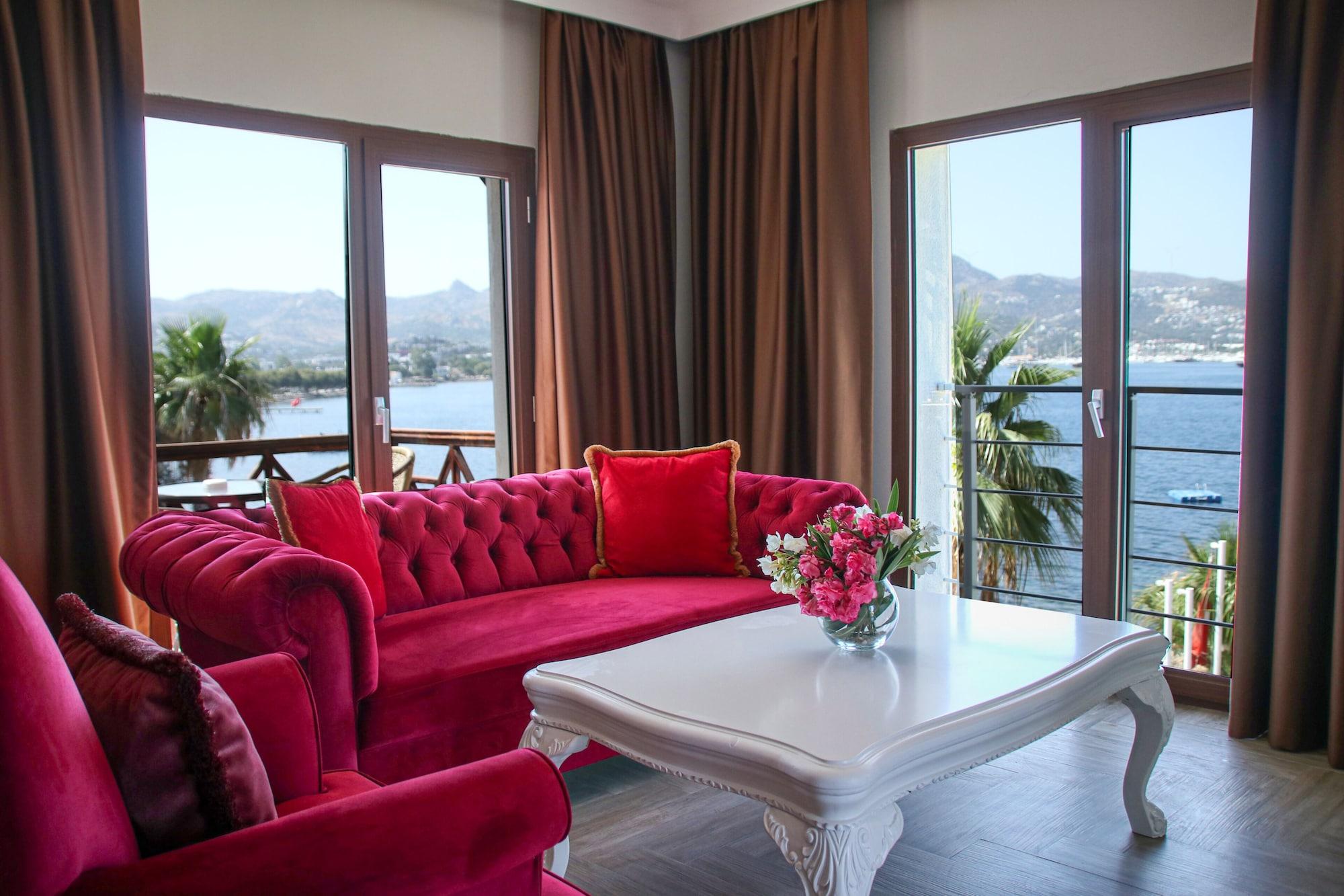 Elite Hotel Bodrum ยาลึคคาวัค ภายนอก รูปภาพ