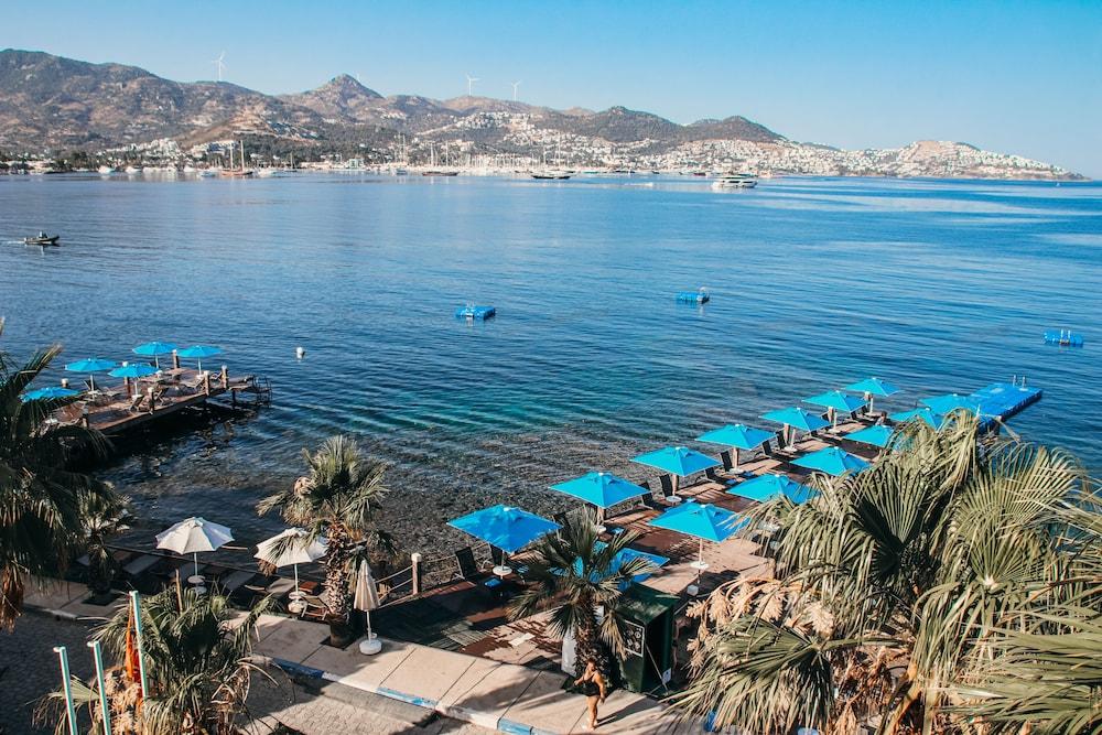 Elite Hotel Bodrum ยาลึคคาวัค ภายนอก รูปภาพ