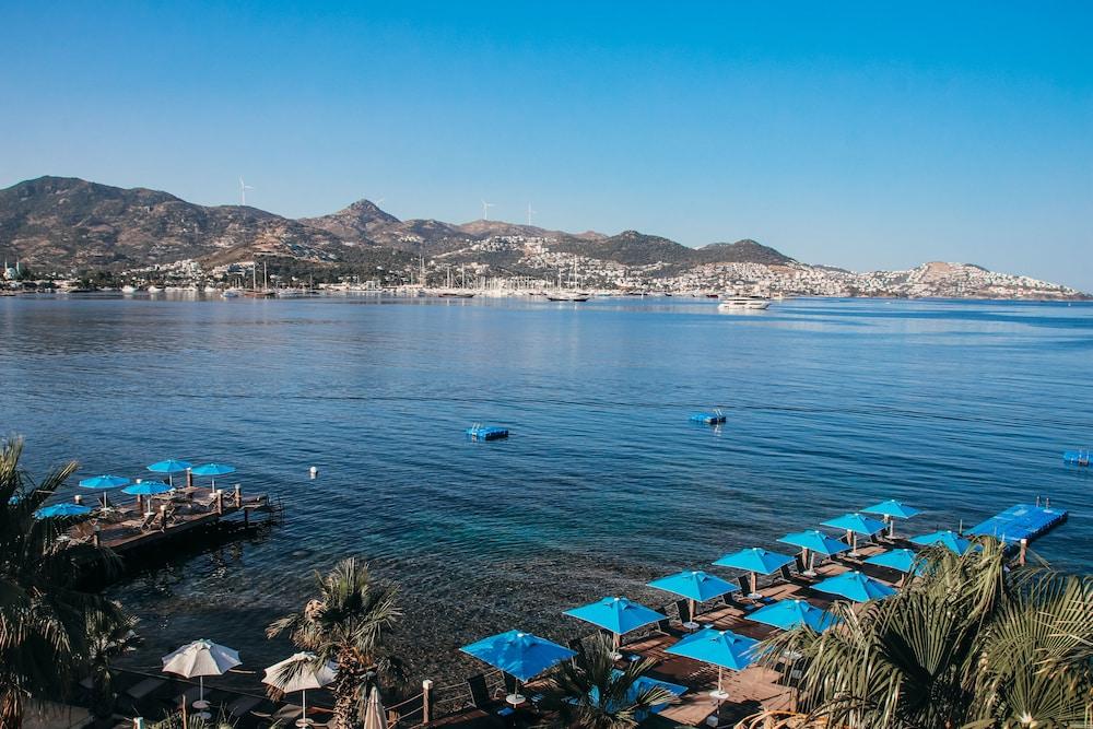 Elite Hotel Bodrum ยาลึคคาวัค ภายนอก รูปภาพ