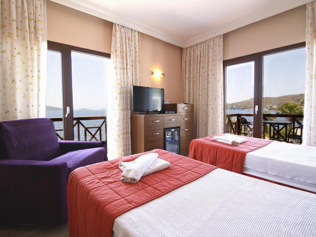 Elite Hotel Bodrum ยาลึคคาวัค ภายนอก รูปภาพ