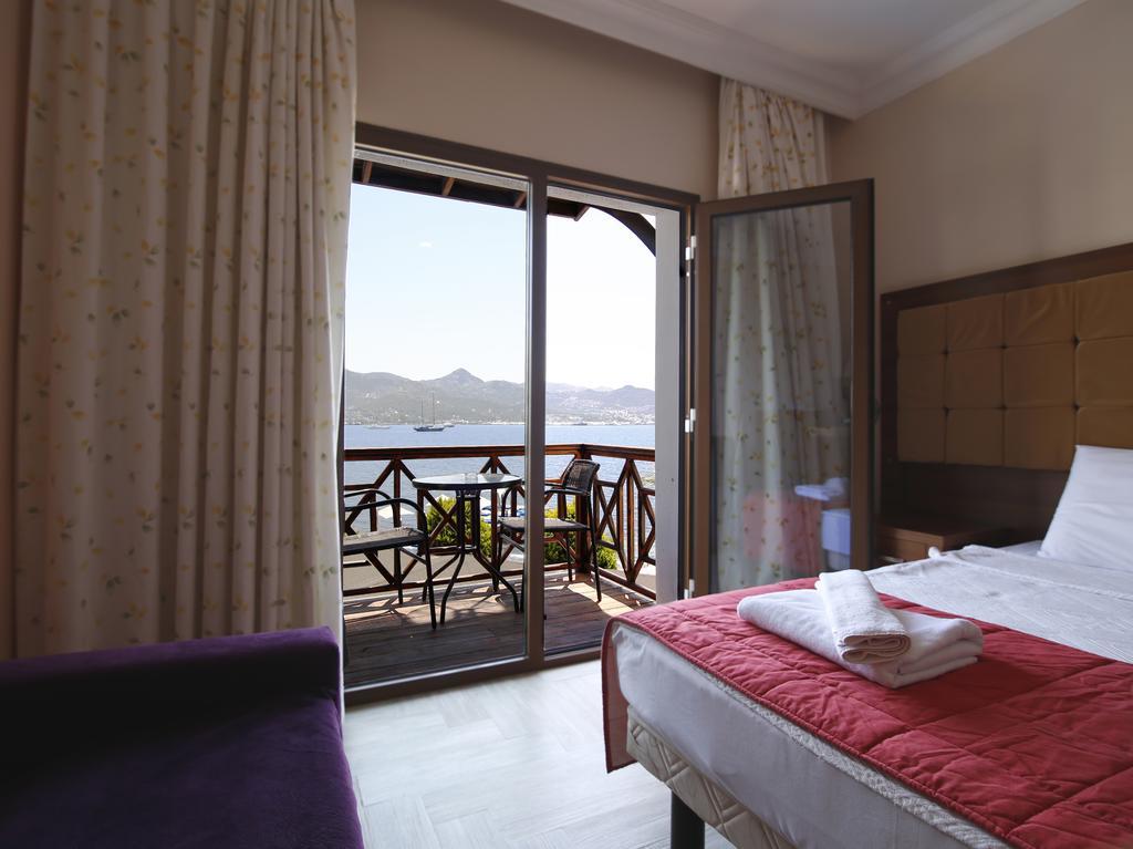 Elite Hotel Bodrum ยาลึคคาวัค ภายนอก รูปภาพ