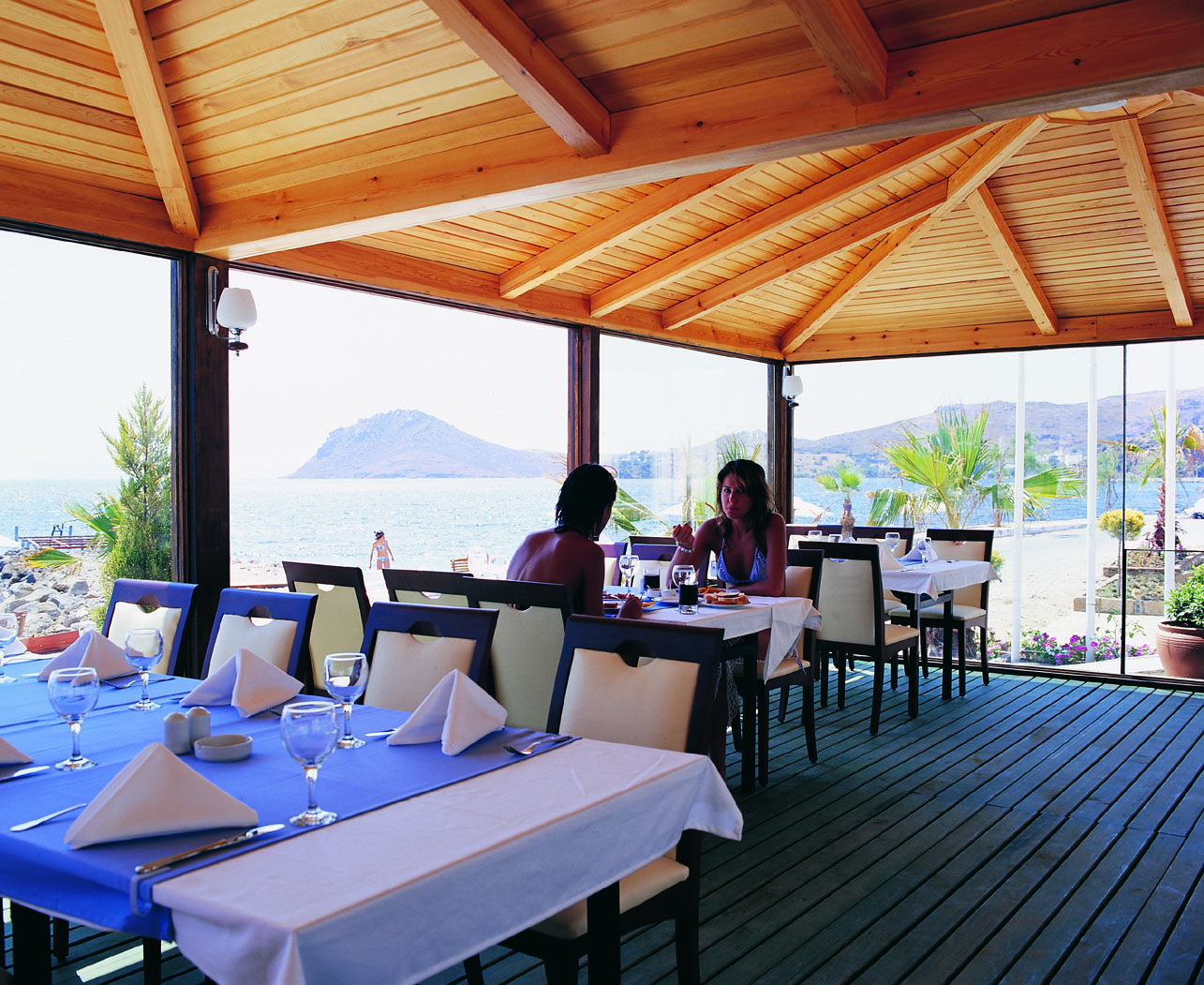 Elite Hotel Bodrum ยาลึคคาวัค ภายนอก รูปภาพ