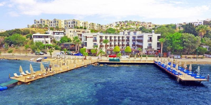 Elite Hotel Bodrum ยาลึคคาวัค ภายนอก รูปภาพ