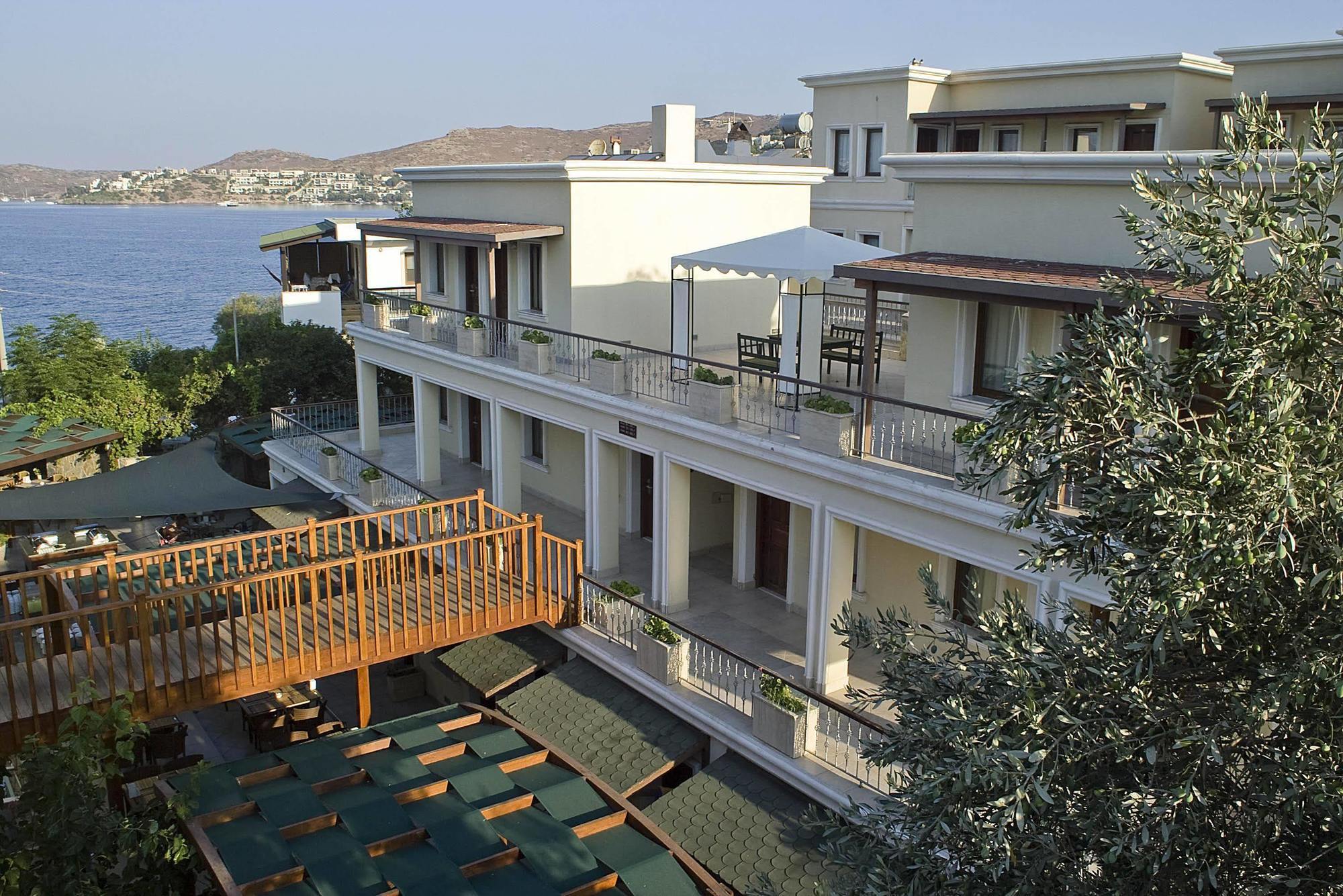 Elite Hotel Bodrum ยาลึคคาวัค ภายนอก รูปภาพ