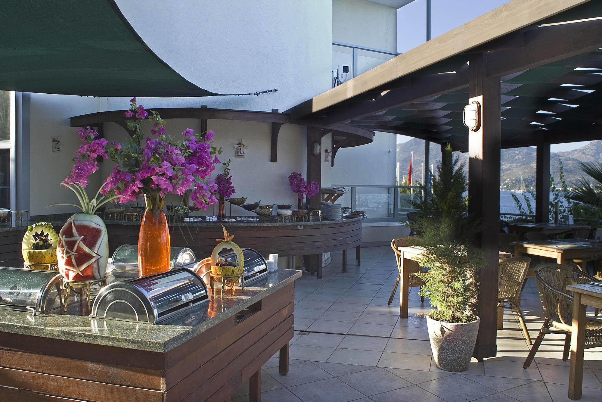 Elite Hotel Bodrum ยาลึคคาวัค ภายนอก รูปภาพ