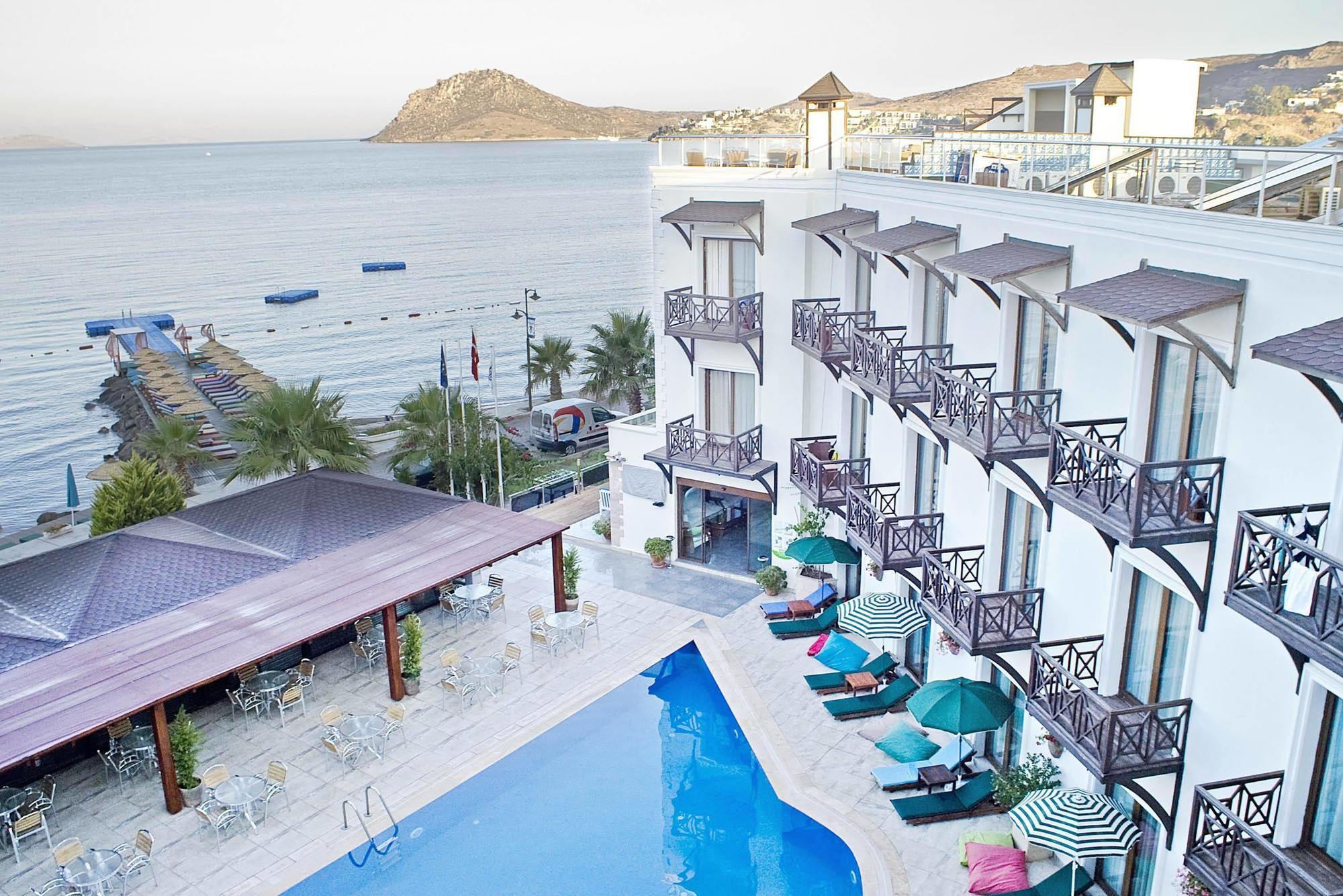 Elite Hotel Bodrum ยาลึคคาวัค ภายนอก รูปภาพ