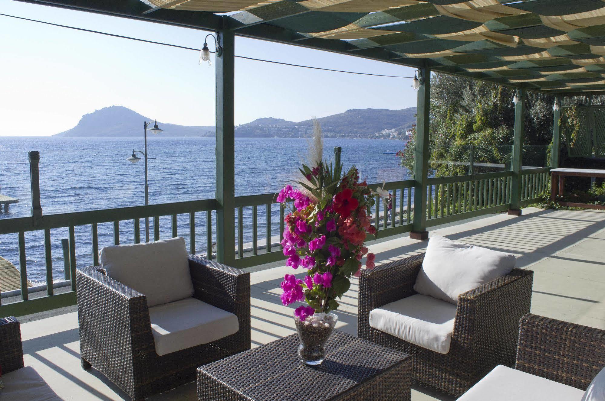 Elite Hotel Bodrum ยาลึคคาวัค ภายนอก รูปภาพ