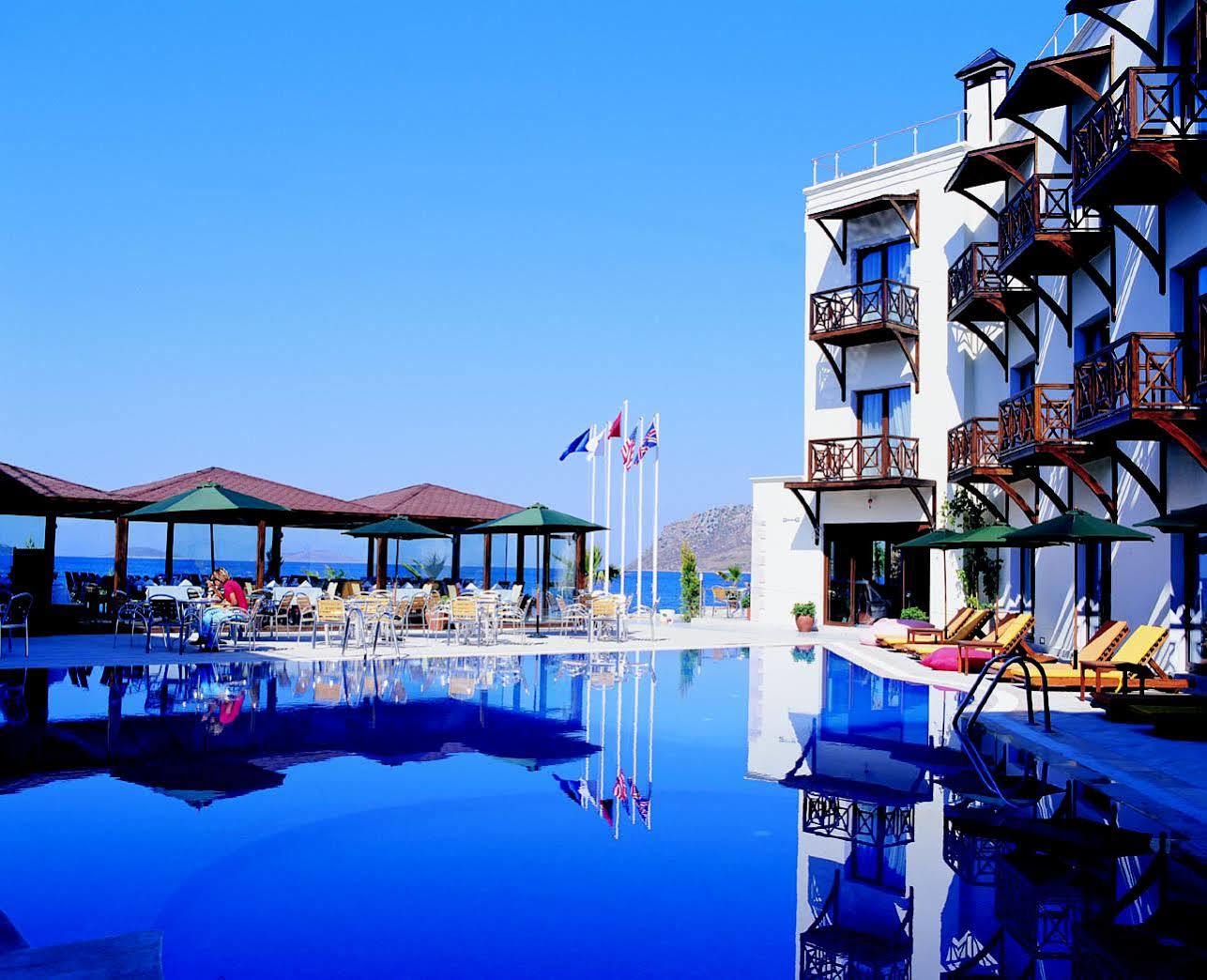 Elite Hotel Bodrum ยาลึคคาวัค ภายนอก รูปภาพ
